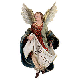 Angel of Glory with hang loop, 13 cm Angela Tripi