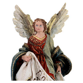 Angel of Glory with hang loop, 13 cm Angela Tripi