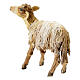 Sheep gazing up, 13 cm Tripi nativity s3