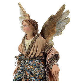 Engel der Verkündigung stehend 13cm Krippe Angela Tripi