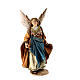 Nativity scene figurine, Angel messenger (standing) by Angela Tripi 13 cm s1