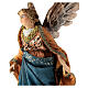 Anjo da Anunciação de pé para presépio Angela Tripi com figuas de altura média 13 cm s2