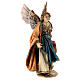 Anjo da Anunciação de pé para presépio Angela Tripi com figuas de altura média 13 cm s3