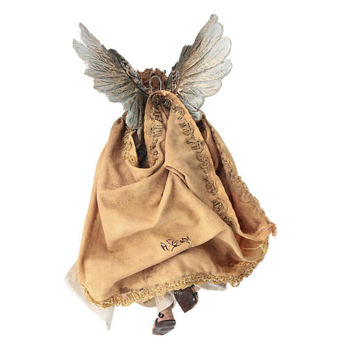 Angelo Gloria veste rosa 13 cm Angela Tripi 4