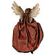 Angel of Glory red mantle, 13 cm Angela Tripi s5