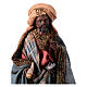 Stehender Heiliger König, für 13 cm Krippe von Angela Tripi, Terrakotta s2