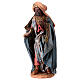 Nativity scene figurine, Dark-skinned King standing by Angela Tripi 13 cm s3