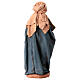 Nativity scene figurine, Dark-skinned King standing by Angela Tripi 13 cm s5