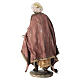 Nativity scene figurine, Dark-skinned King standing by Angela Tripi 13 cm s4