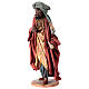 Nativity scene figurine, Standing King with gift by Angela Tripi 13 cm s3