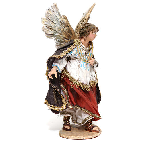 Anioł ogłaszający, do zawieszenia, 13 cm, Angela Tripi 3