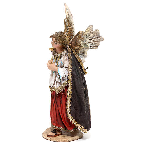 Anioł ogłaszający, do zawieszenia, 13 cm, Angela Tripi 4
