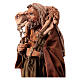 Nativity scene figurine, Shepherd carrying a sheep by Angela Tripi 13 cm s2