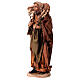 Pastore con pecora sulle spalle 13 cm Angela Tripi s3