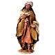 Nativity scene figurine, Magi King with coffer by Angela Tripi 13 cm s1