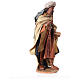 Nativity scene figurine, Magi King with coffer by Angela Tripi 13 cm s4