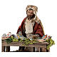 Nativity scene figurine, Fishmonger by Angela Tripi 13 cm s2