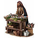 Nativity scene figurine, Fishmonger by Angela Tripi 13 cm s2