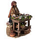 Pescivendolo con banchetto 13 cm Angela Tripi s4