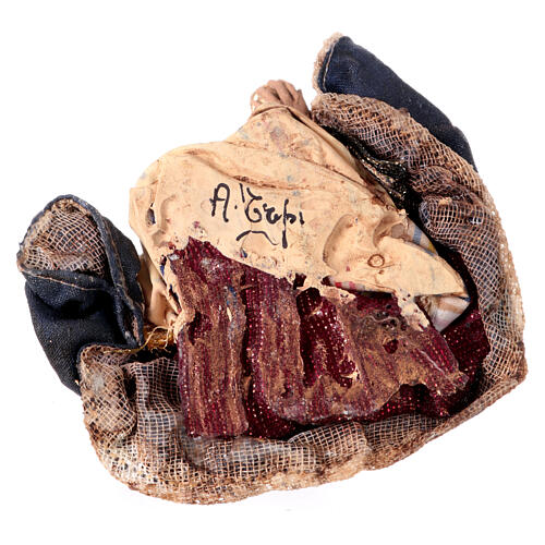 Mędrzec klęczący 13 cm, Angela Tripi 5