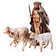 Nativity scene figurine, Shepherd with herd by Angela Tripi 13 cm s3