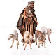 Nativity scene figurine, Shepherd with herd by Angela Tripi 13 cm s4