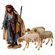 Nativity scene figurine, Shepherd with herd by Angela Tripi 13 cm s3