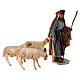 Nativity scene figurine, Shepherd with herd by Angela Tripi 13 cm s5