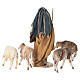 Shepherd with flock, 13 cm Angela Tripi s7