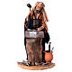 Nativity scene figurine, Blacksmith at work by Angela Tripi 13 cm s1