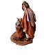 Nativity scene figurine, Blacksmith at work by Angela Tripi 13 cm s7