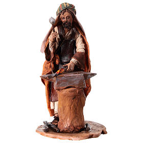 Forgeron au travail 13 cm Angela Tripi