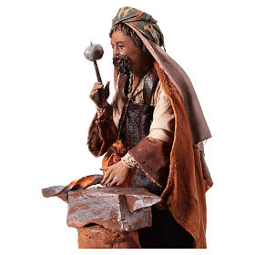 Forgeron au travail 13 cm Angela Tripi