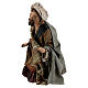 Nativity scene figurine, Amazed shepherd by Angela Tripi 13 cm s3