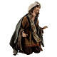 Nativity scene figurine, Amazed shepherd by Angela Tripi 13 cm s4