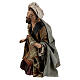 Marveled Shepherd statue, 13 cm Angela Tripi s3