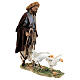 Nativity scene figurine, Man with geese by Angela Tripi 13 cm s5