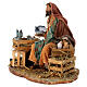 Nativity scene figurine, Bird seller by Angela Tripi 13 cm s3