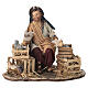 Bird merchant, 13 cm Angela Tripi s1