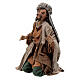 Nativity scene figurine, Amazed man by Angela Tripi 13 cm s3