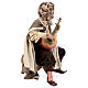 Musiker mit Instrument, für 30 cm Krippe von Angela Tripi, Terrakotta s5