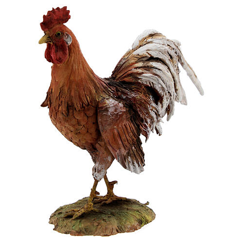 Gallo de terracota belén 30 cm A. Tripi 3