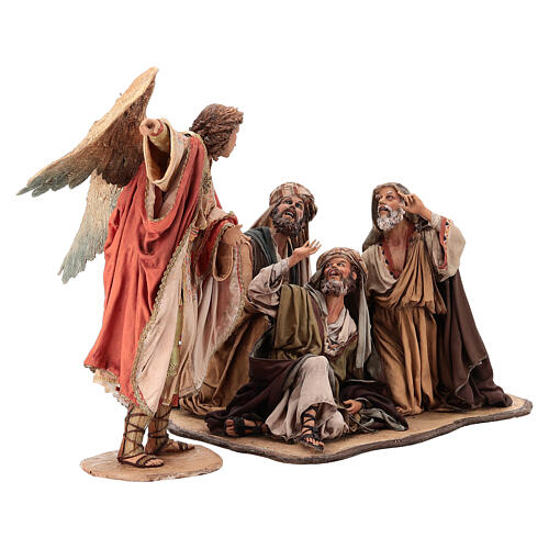 Announcement to the Shepherds scene, 30 cm Angela Tripi 4