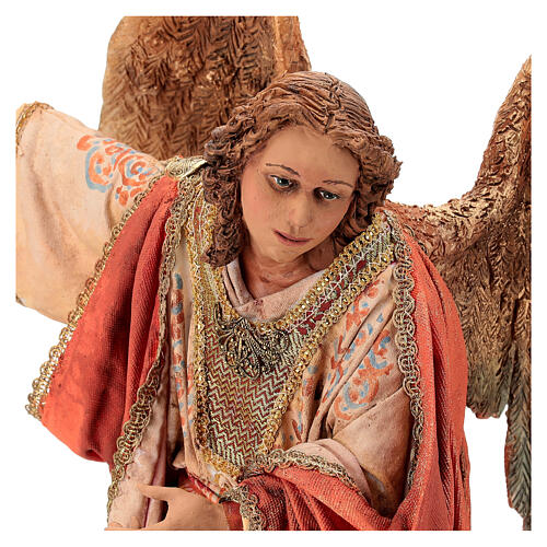 Announcement to the Shepherds scene, 30 cm Angela Tripi 5