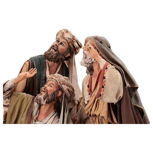 Announcement to the Shepherds scene, 30 cm Angela Tripi 6