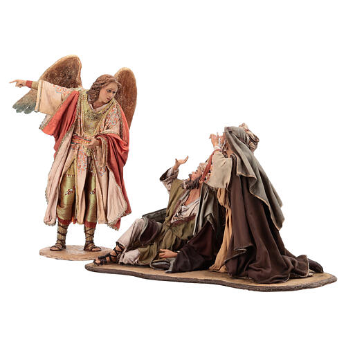Announcement to the Shepherds scene, 30 cm Angela Tripi 7