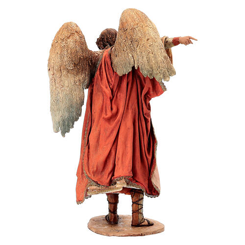 Announcement to the Shepherds scene, 30 cm Angela Tripi 14