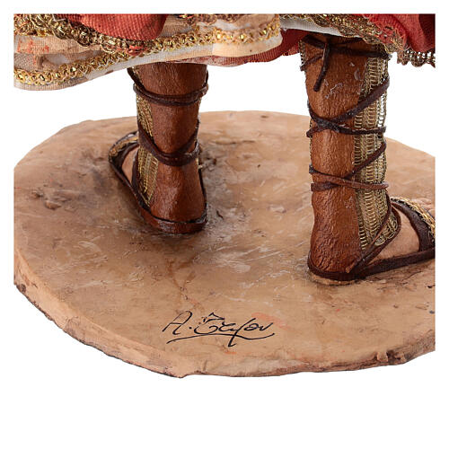 Announcement to the Shepherds scene, 30 cm Angela Tripi 17