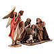 Announcement to the Shepherds scene, 30 cm Angela Tripi s4