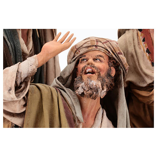 Scène : Annonce aux bergers 30 cm Angela Tripi 11